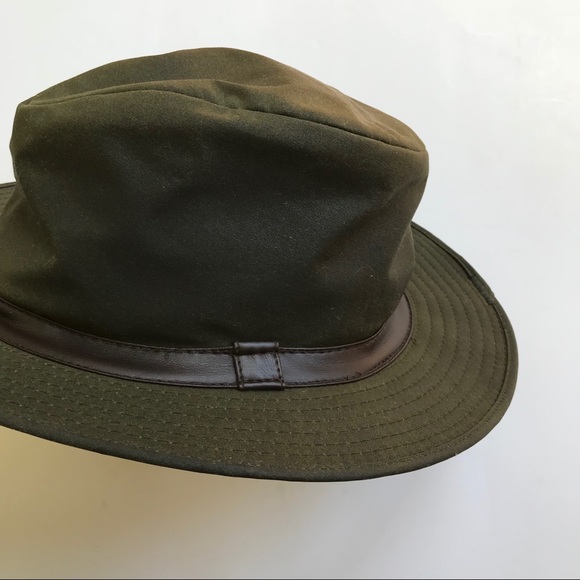 Barbour Wax Cotton Drifter Hat 